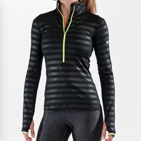 nike hyperwarm half zip